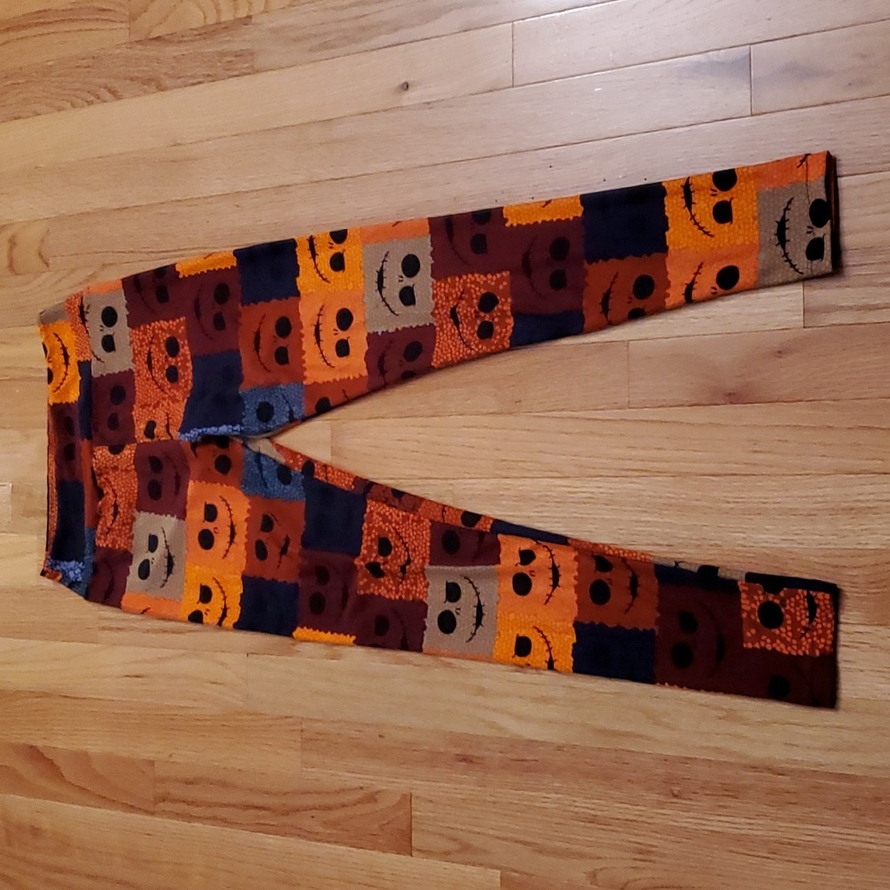 Lularoe Jack Skellington Leggings
